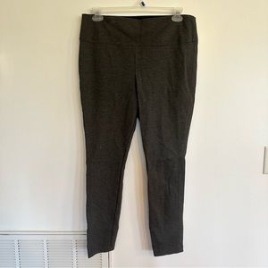 Matilda Jane Dark Grey Leggings Size XL Boutique Dressy Pants